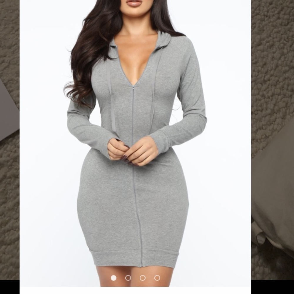 Hooded dress!✨